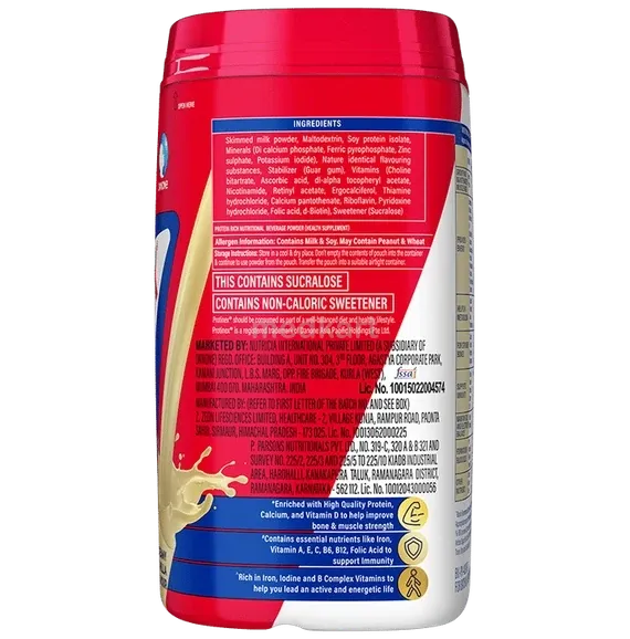 protinex vanilla powder 400 gm